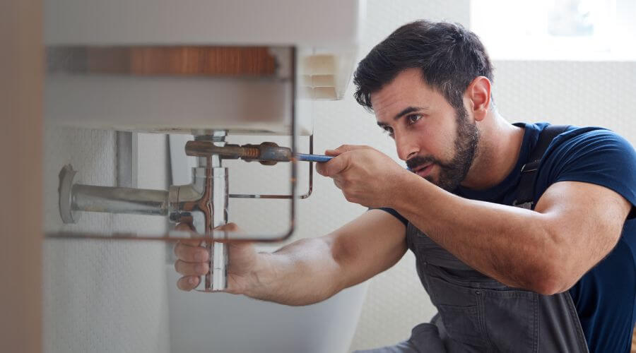 Sink faucet installation in Topmost, KY